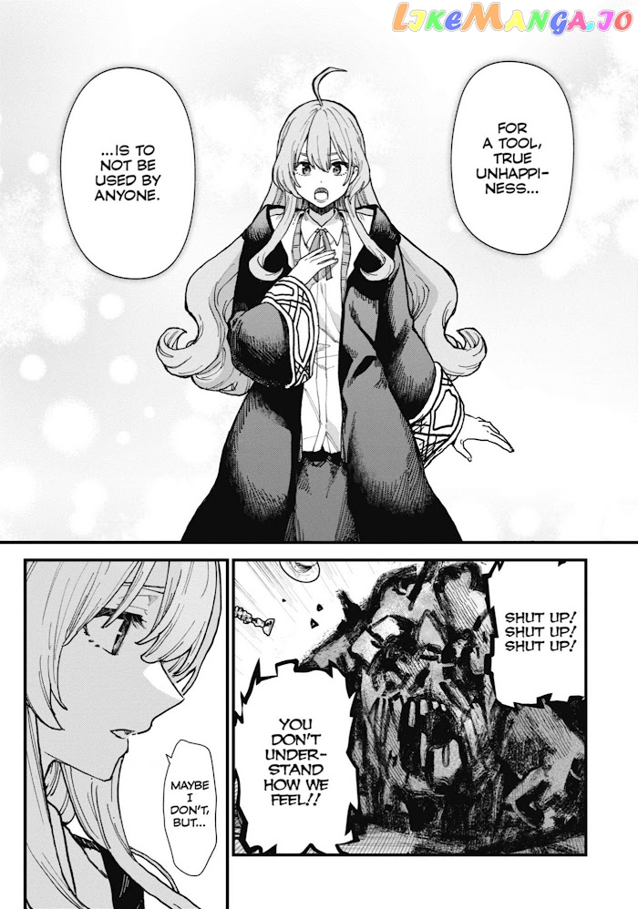 Majo no Tabitabi: The Journey of Elaina chapter 11 - page 45