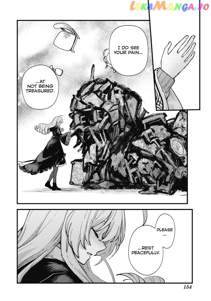 Majo no Tabitabi: The Journey of Elaina chapter 11 - page 46