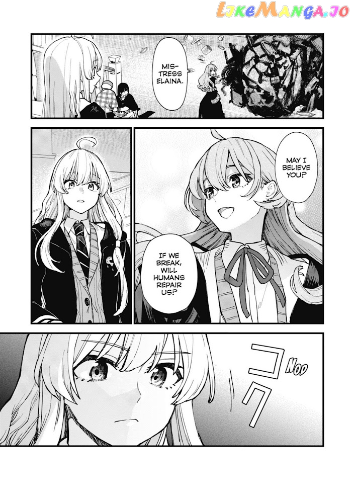 Majo no Tabitabi: The Journey of Elaina chapter 11 - page 47