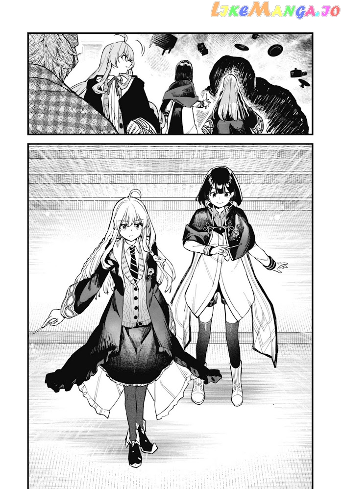 Majo no Tabitabi: The Journey of Elaina chapter 11 - page 48
