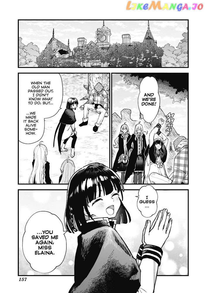 Majo no Tabitabi: The Journey of Elaina chapter 11 - page 49