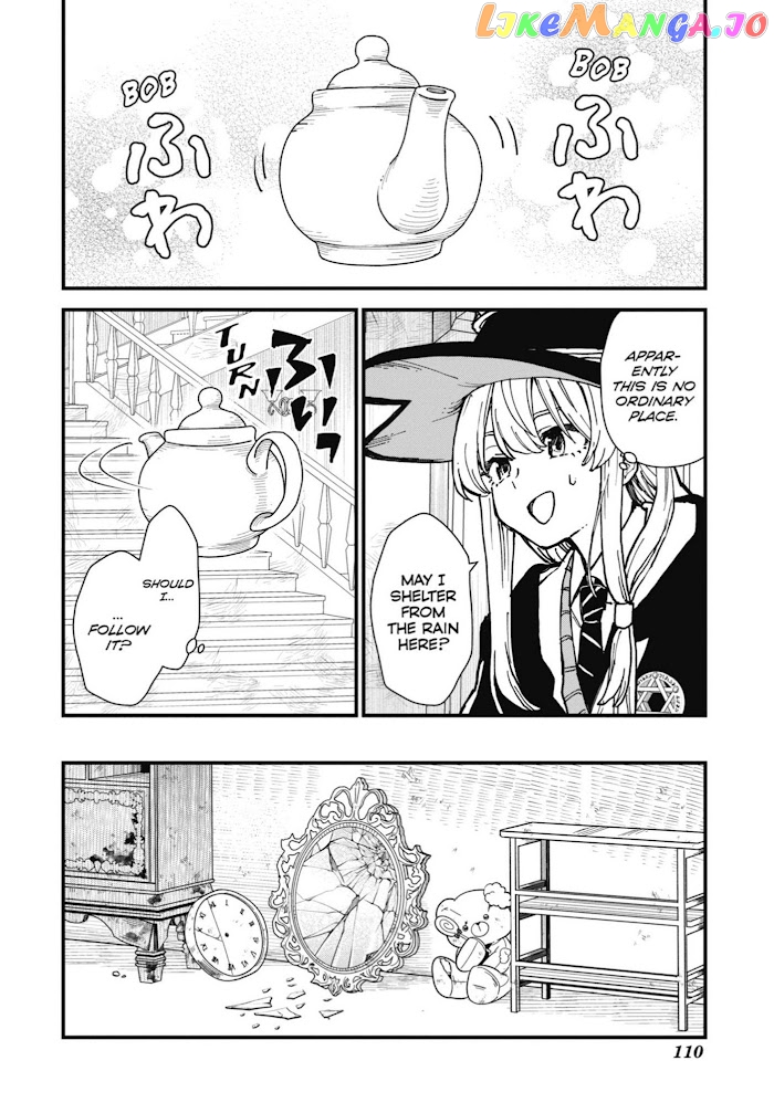 Majo no Tabitabi: The Journey of Elaina chapter 11 - page 5