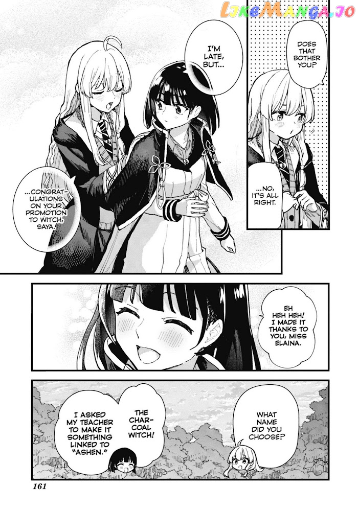 Majo no Tabitabi: The Journey of Elaina chapter 11 - page 53
