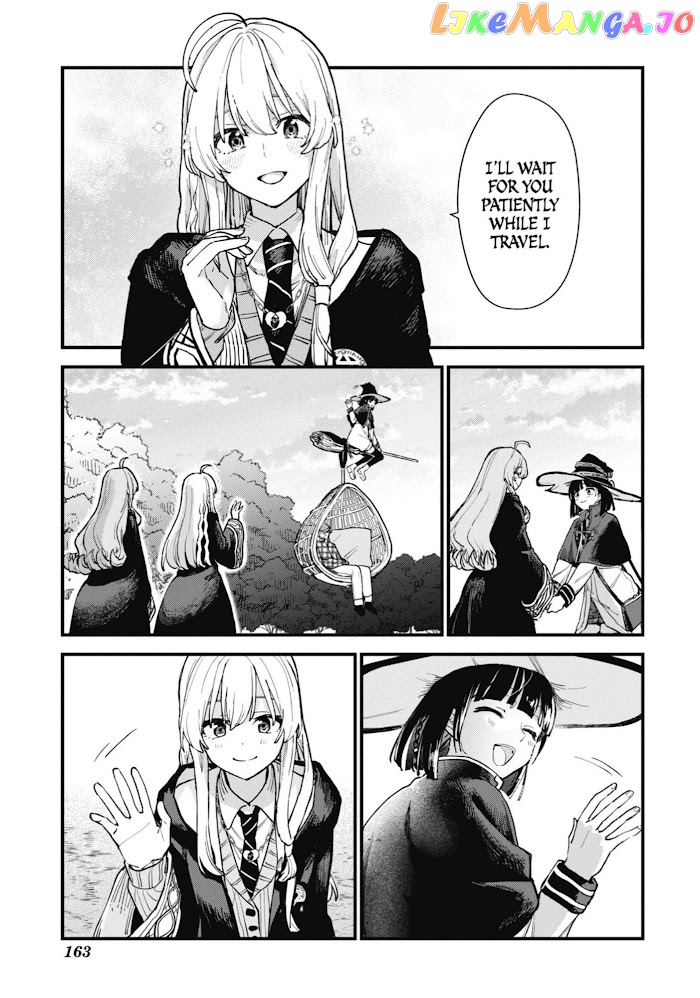 Majo no Tabitabi: The Journey of Elaina chapter 11 - page 55