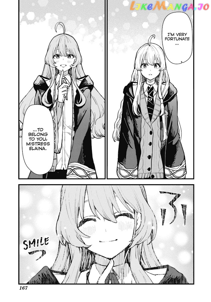 Majo no Tabitabi: The Journey of Elaina chapter 11 - page 59