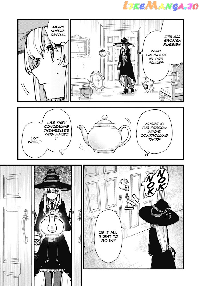 Majo no Tabitabi: The Journey of Elaina chapter 11 - page 6