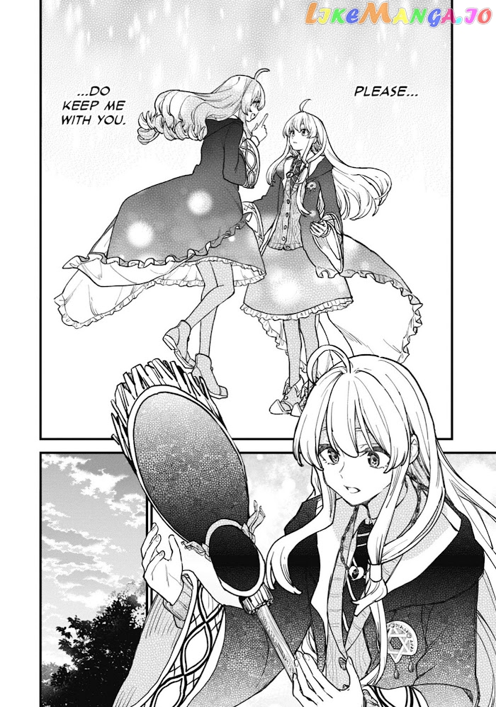 Majo no Tabitabi: The Journey of Elaina chapter 11 - page 60