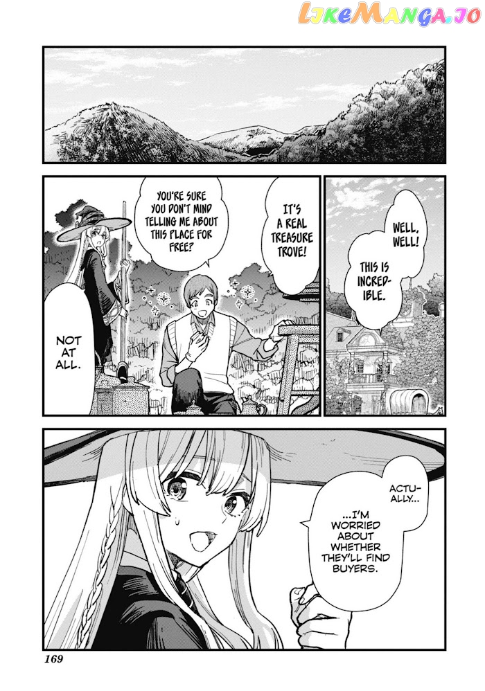 Majo no Tabitabi: The Journey of Elaina chapter 11 - page 61