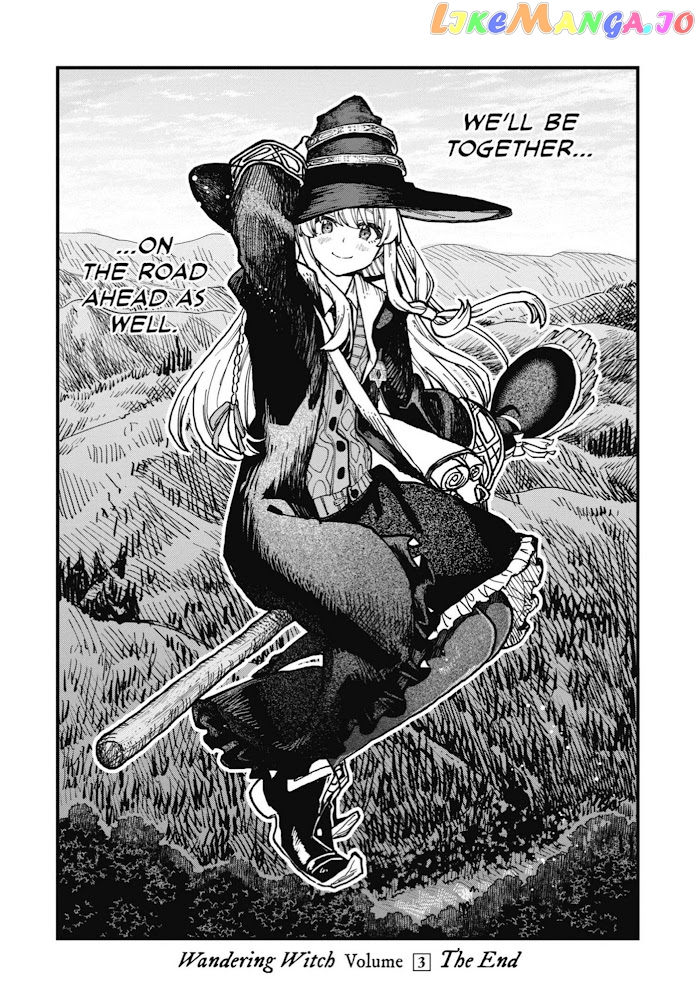 Majo no Tabitabi: The Journey of Elaina chapter 11 - page 64