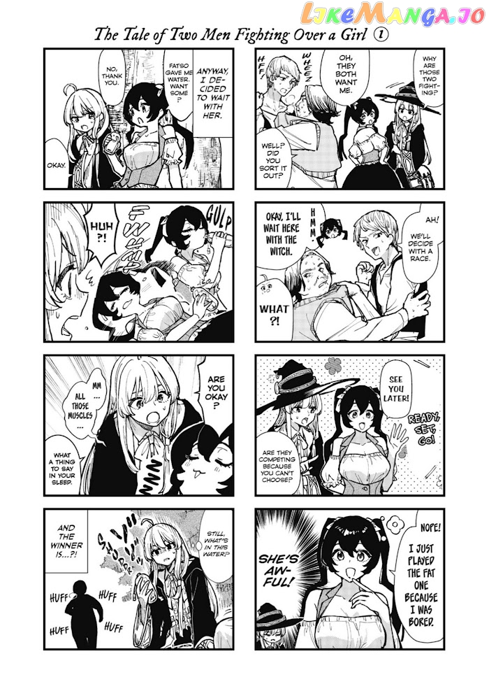 Majo no Tabitabi: The Journey of Elaina chapter 11 - page 69