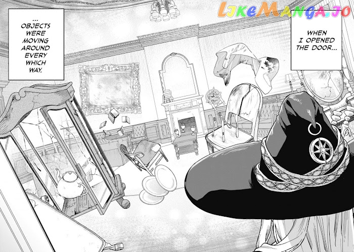 Majo no Tabitabi: The Journey of Elaina chapter 11 - page 7