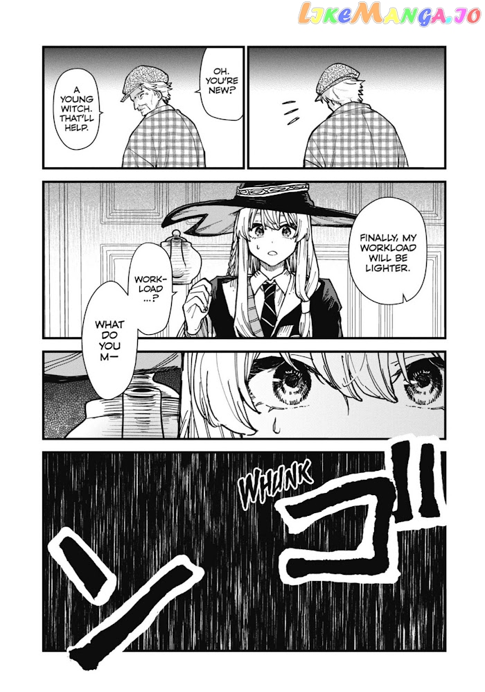 Majo no Tabitabi: The Journey of Elaina chapter 11 - page 9