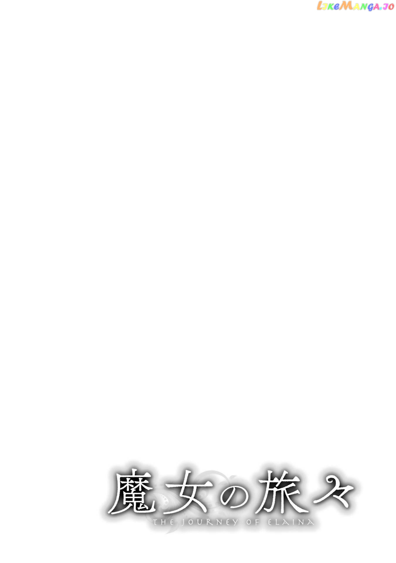 Majo no Tabitabi: The Journey of Elaina chapter 20 - page 36