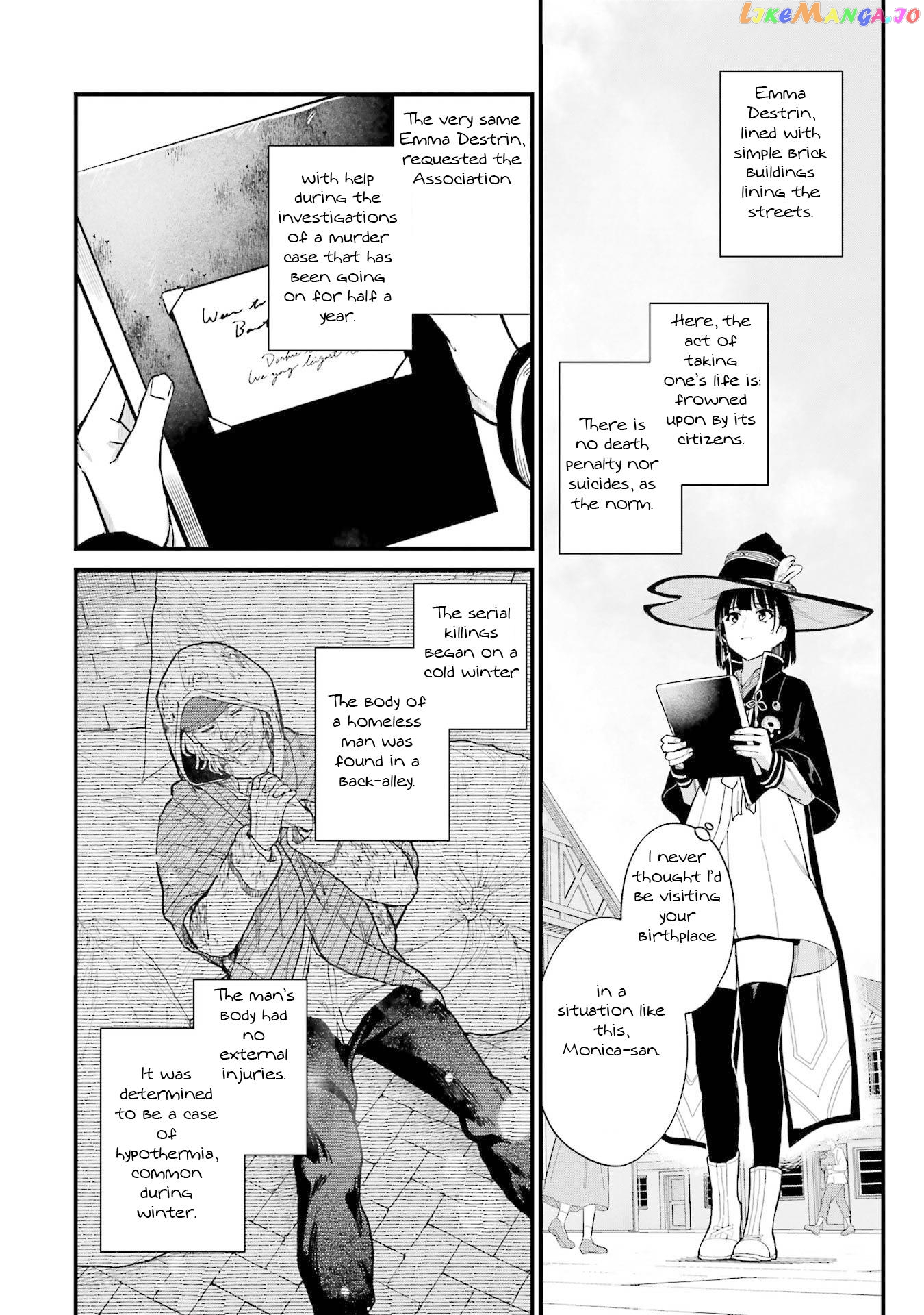 Majo no Tabitabi: The Journey of Elaina chapter 20 - page 7