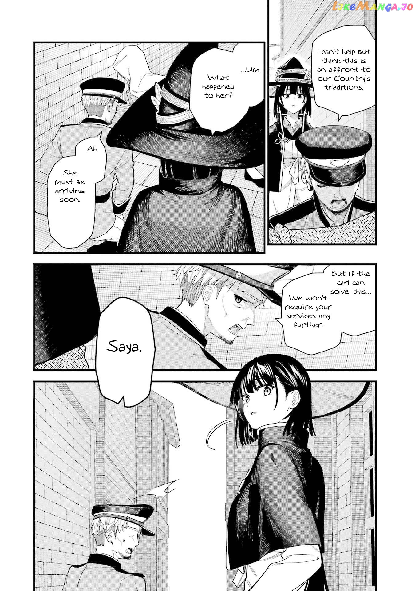 Majo no Tabitabi: The Journey of Elaina chapter 20 - page 9