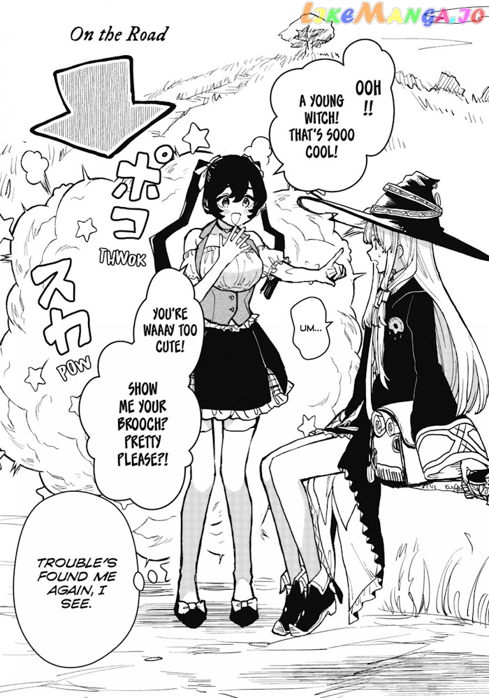 Majo no Tabitabi: The Journey of Elaina chapter 11.5 - page 3