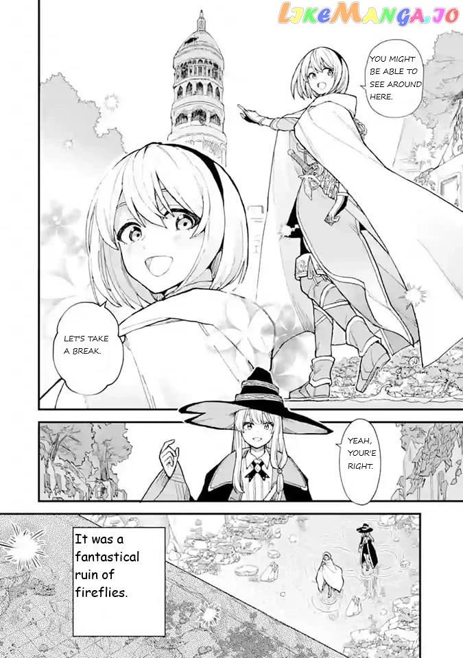 Majo no Tabitabi: The Journey of Elaina chapter 12 - page 3