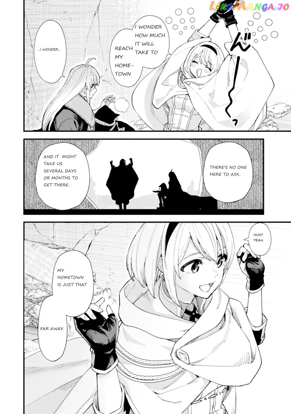 Majo no Tabitabi: The Journey of Elaina chapter 12 - page 5