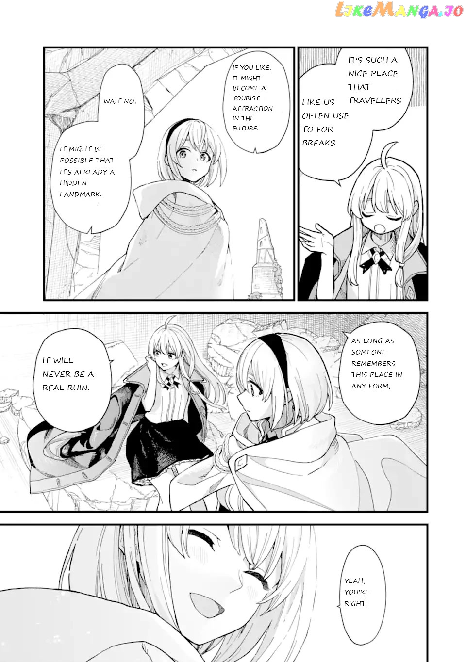 Majo no Tabitabi: The Journey of Elaina chapter 12 - page 8