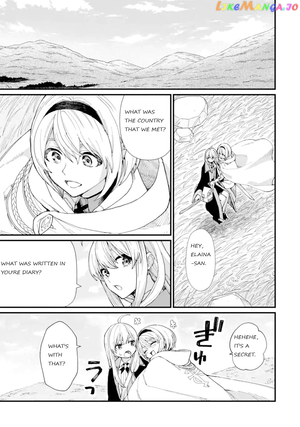 Majo no Tabitabi: The Journey of Elaina chapter 13.1 - page 2