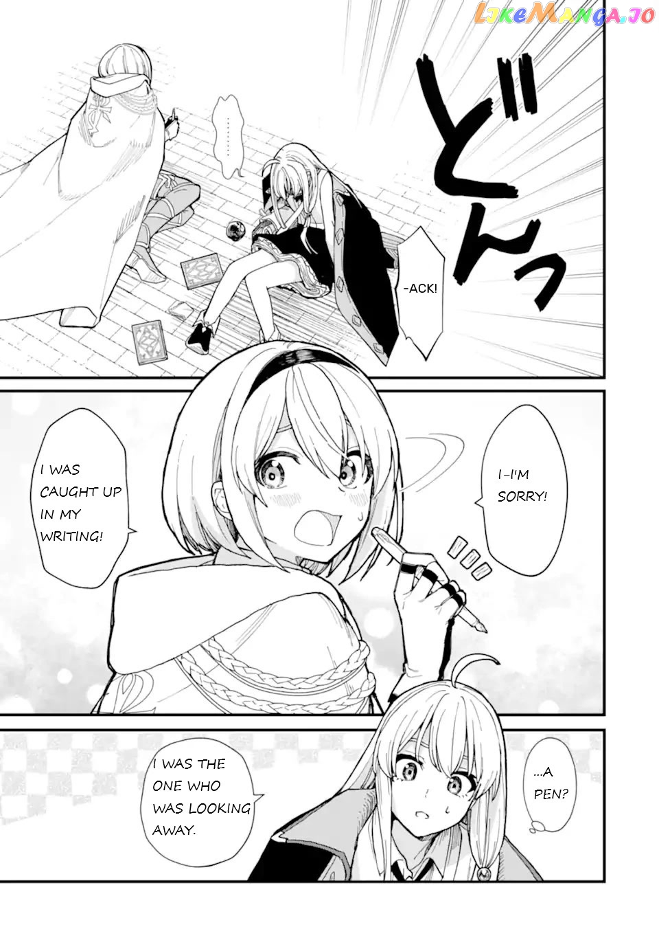 Majo no Tabitabi: The Journey of Elaina chapter 13.1 - page 6