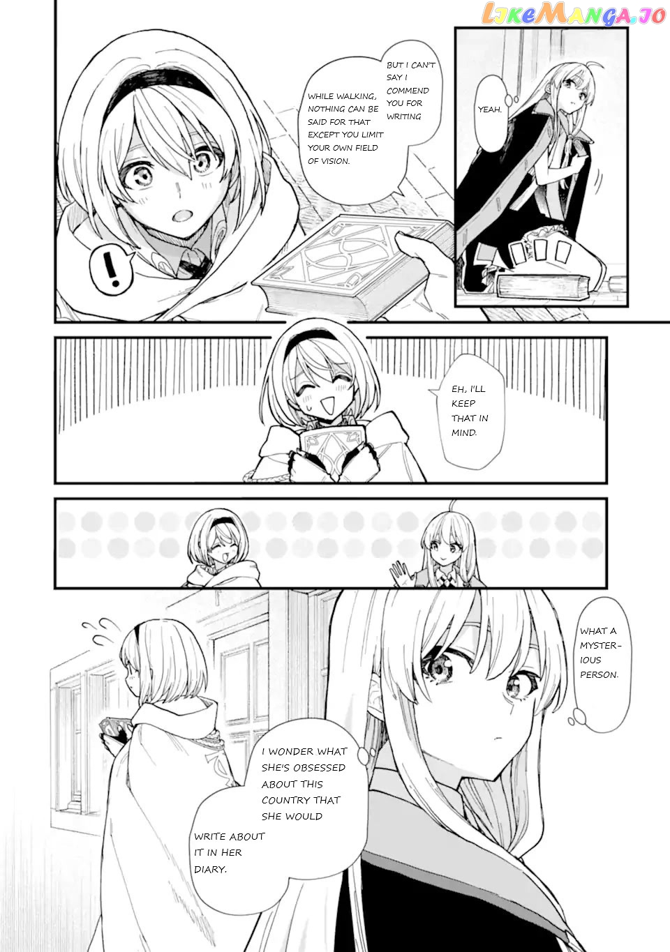Majo no Tabitabi: The Journey of Elaina chapter 13.1 - page 7