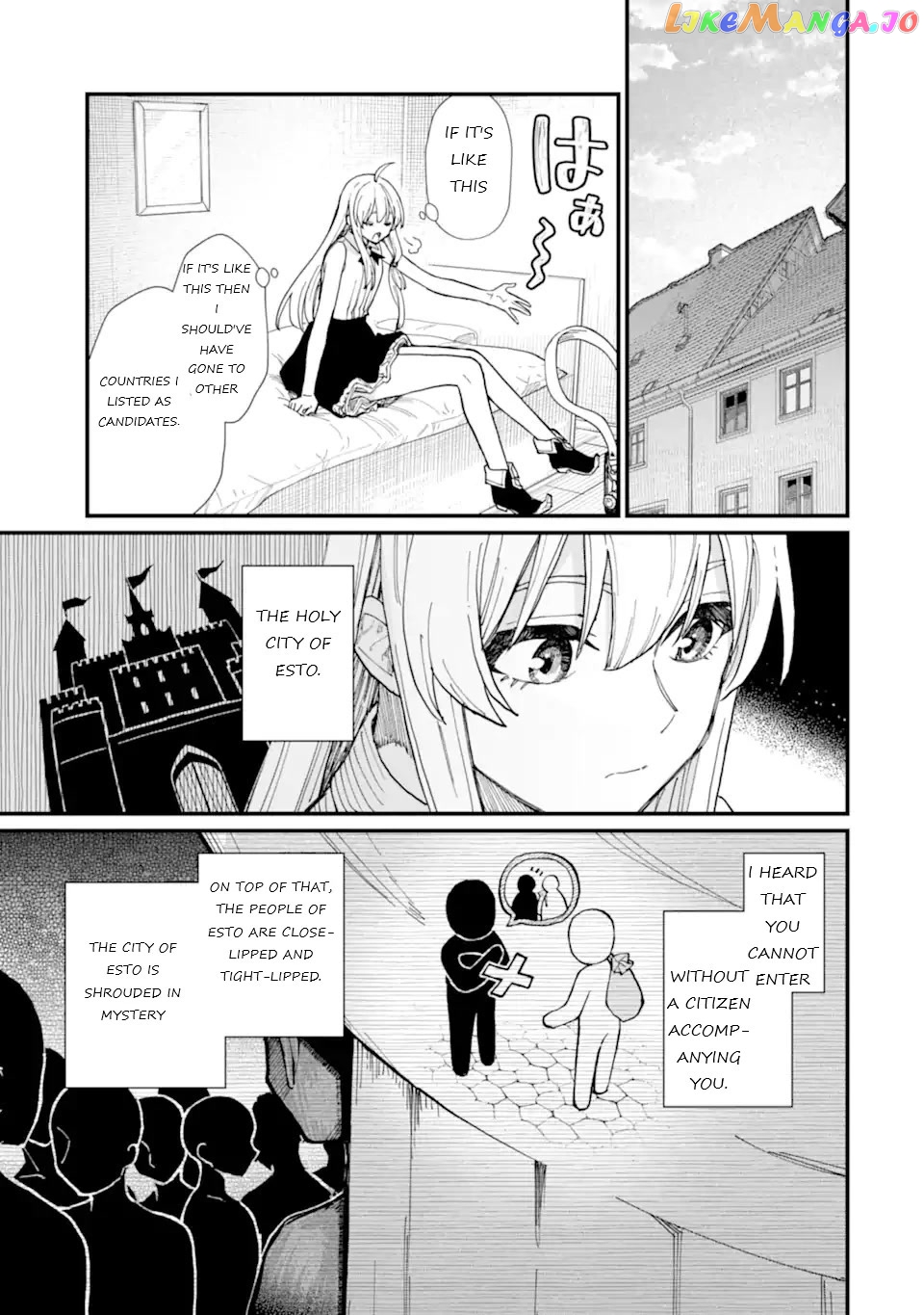 Majo no Tabitabi: The Journey of Elaina chapter 13.1 - page 8