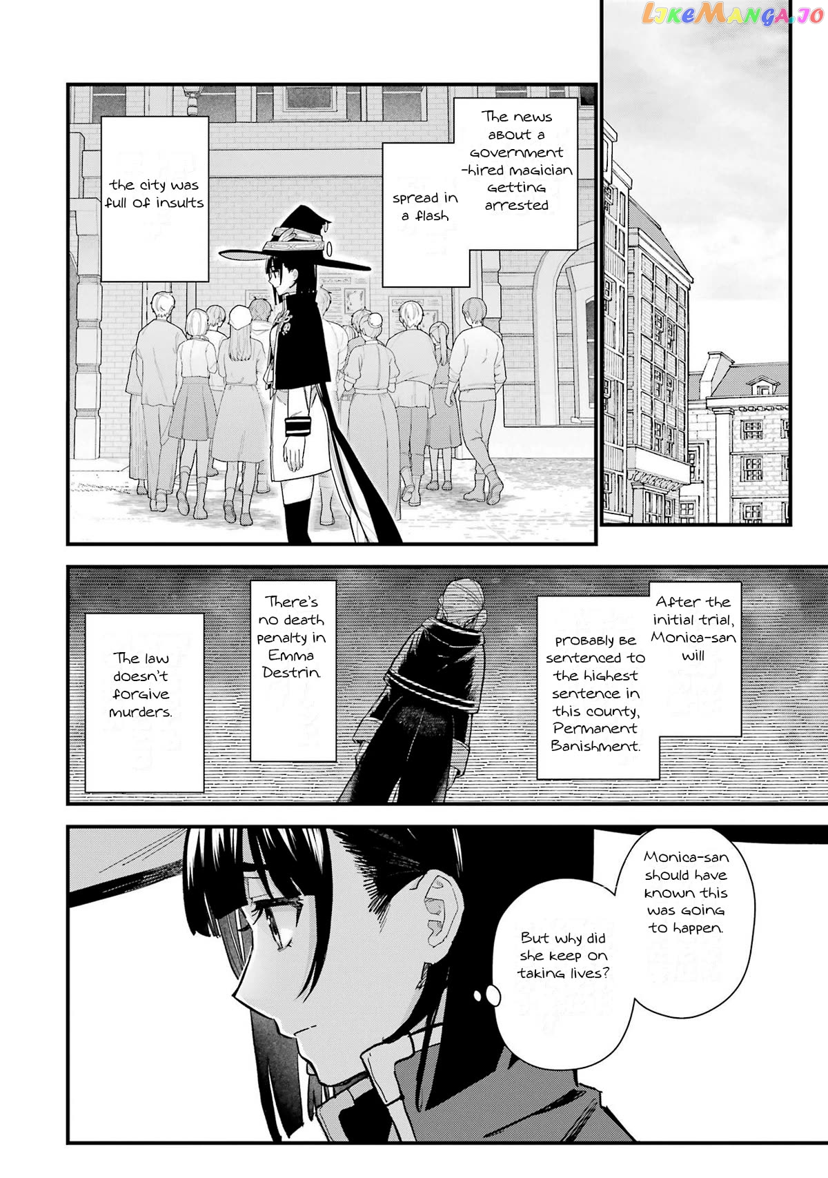 Majo no Tabitabi: The Journey of Elaina Chapter 21 - page 21