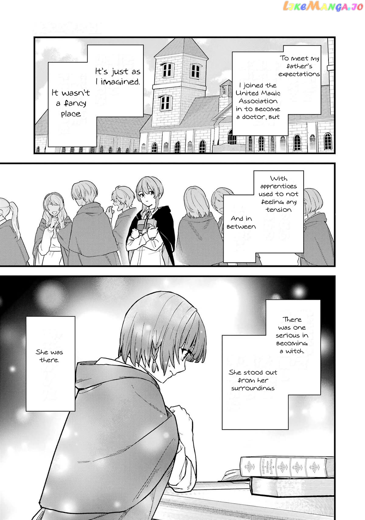 Majo no Tabitabi: The Journey of Elaina Chapter 21 - page 4