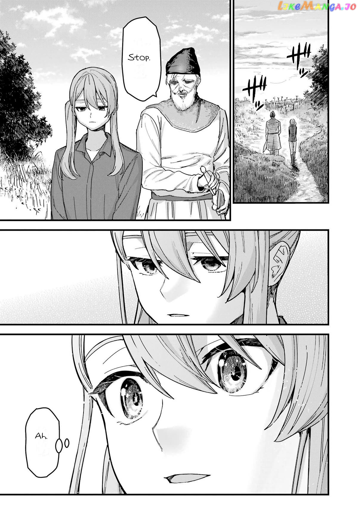 Majo no Tabitabi: The Journey of Elaina Chapter 21 - page 34