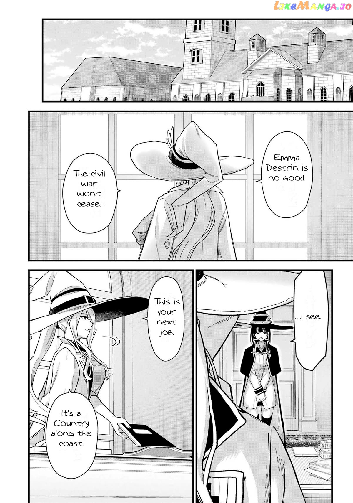 Majo no Tabitabi: The Journey of Elaina Chapter 21 - page 45