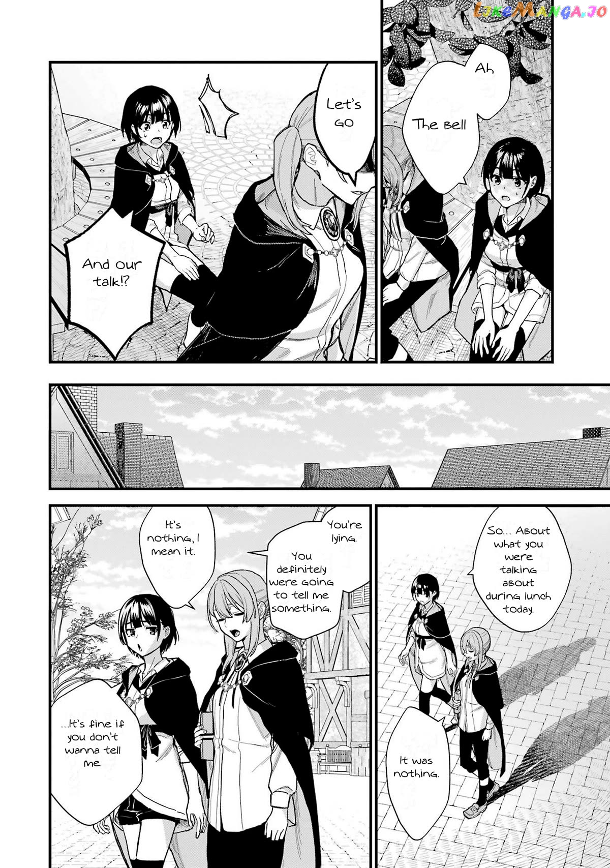 Majo no Tabitabi: The Journey of Elaina Chapter 21 - page 7