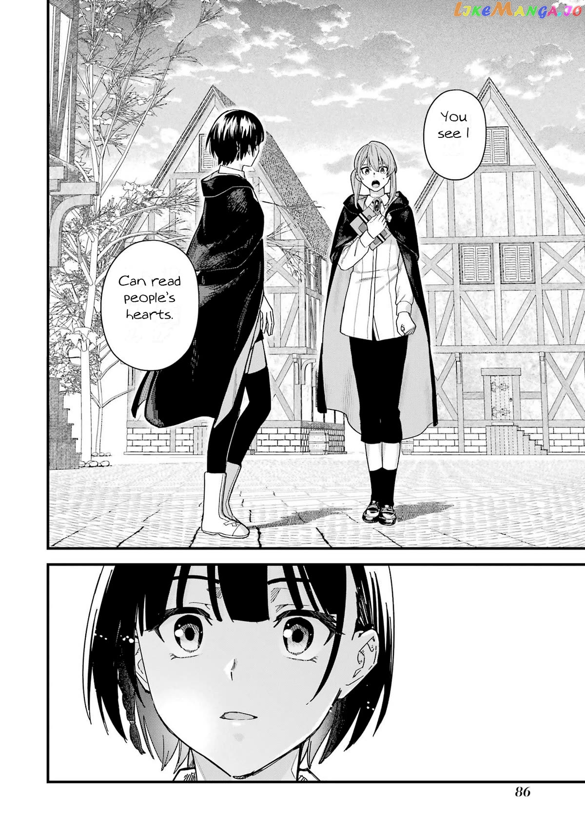 Majo no Tabitabi: The Journey of Elaina Chapter 21 - page 9