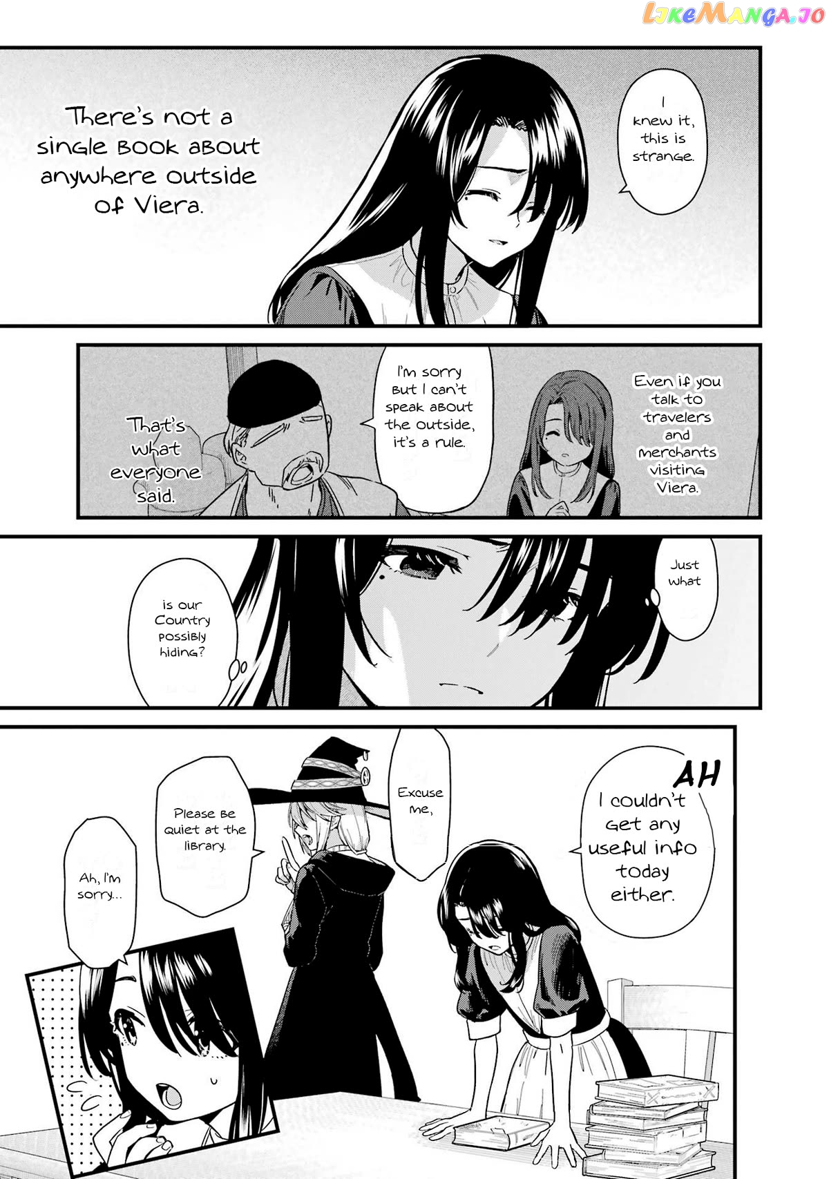 Majo no Tabitabi: The Journey of Elaina Chapter 22 - page 8