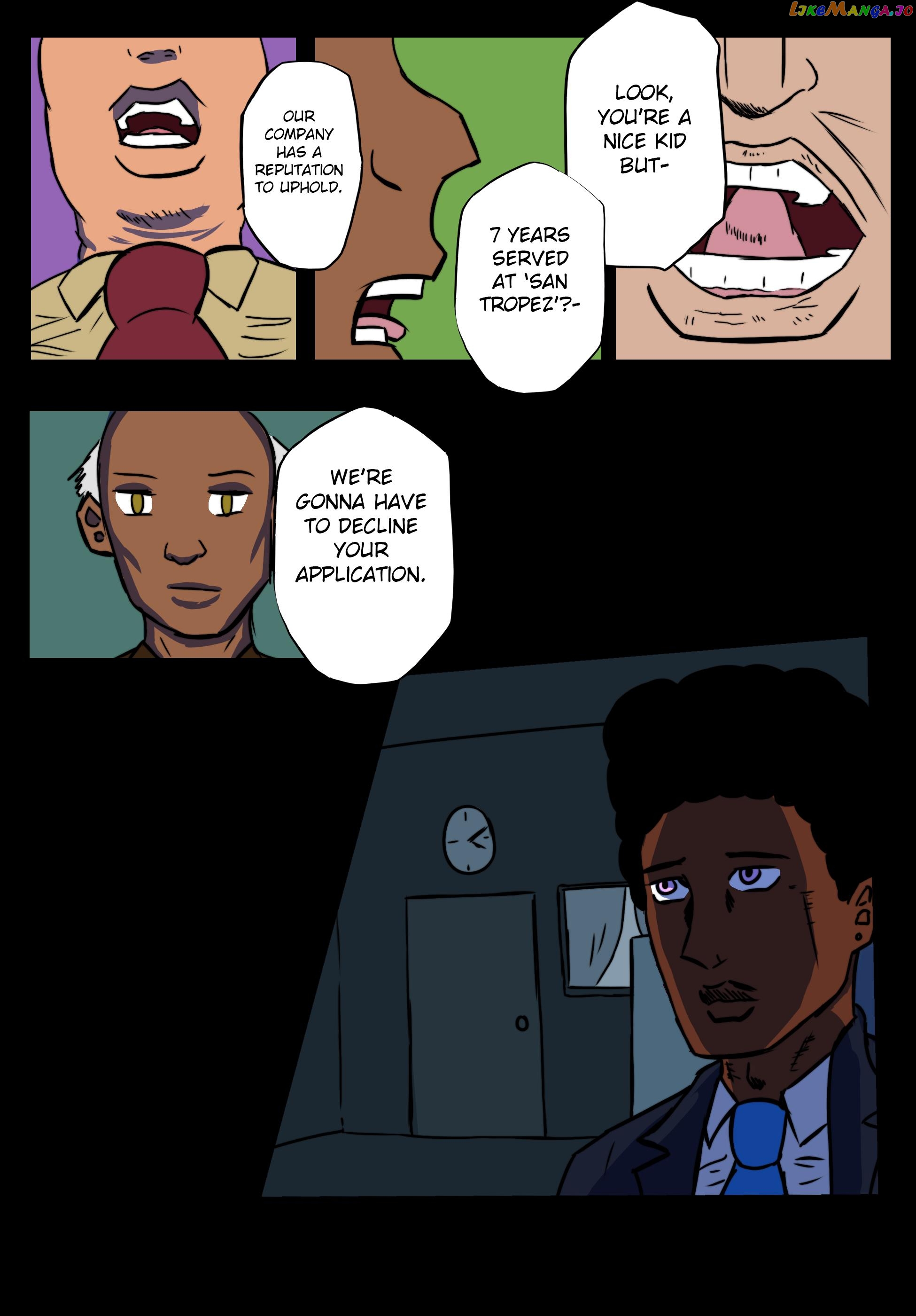 Jojo’s Bizarre Adventure Culture Shock (Doujinshi) chapter 1 - page 10