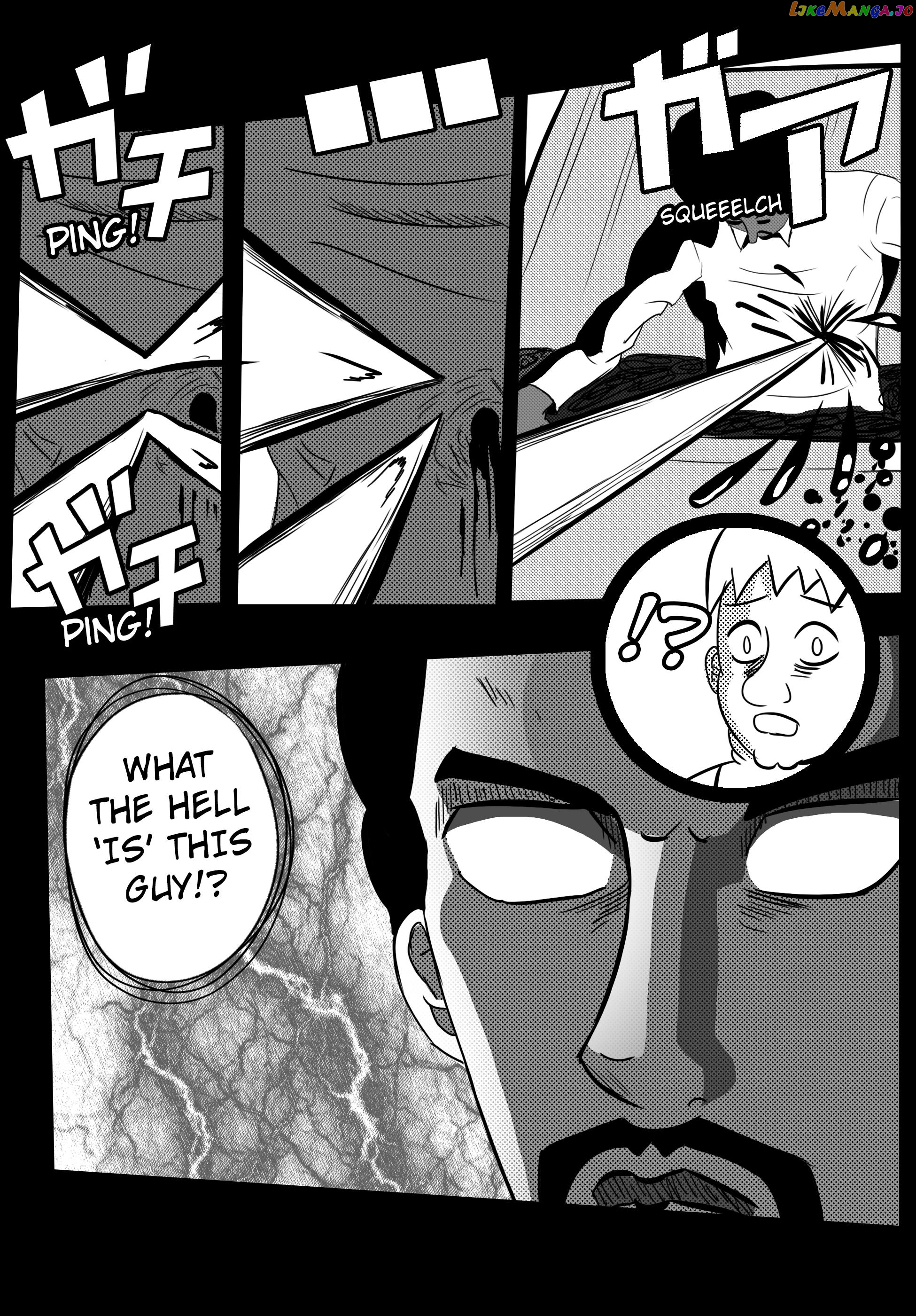 Jojo’s Bizarre Adventure Culture Shock (Doujinshi) chapter 1 - page 39