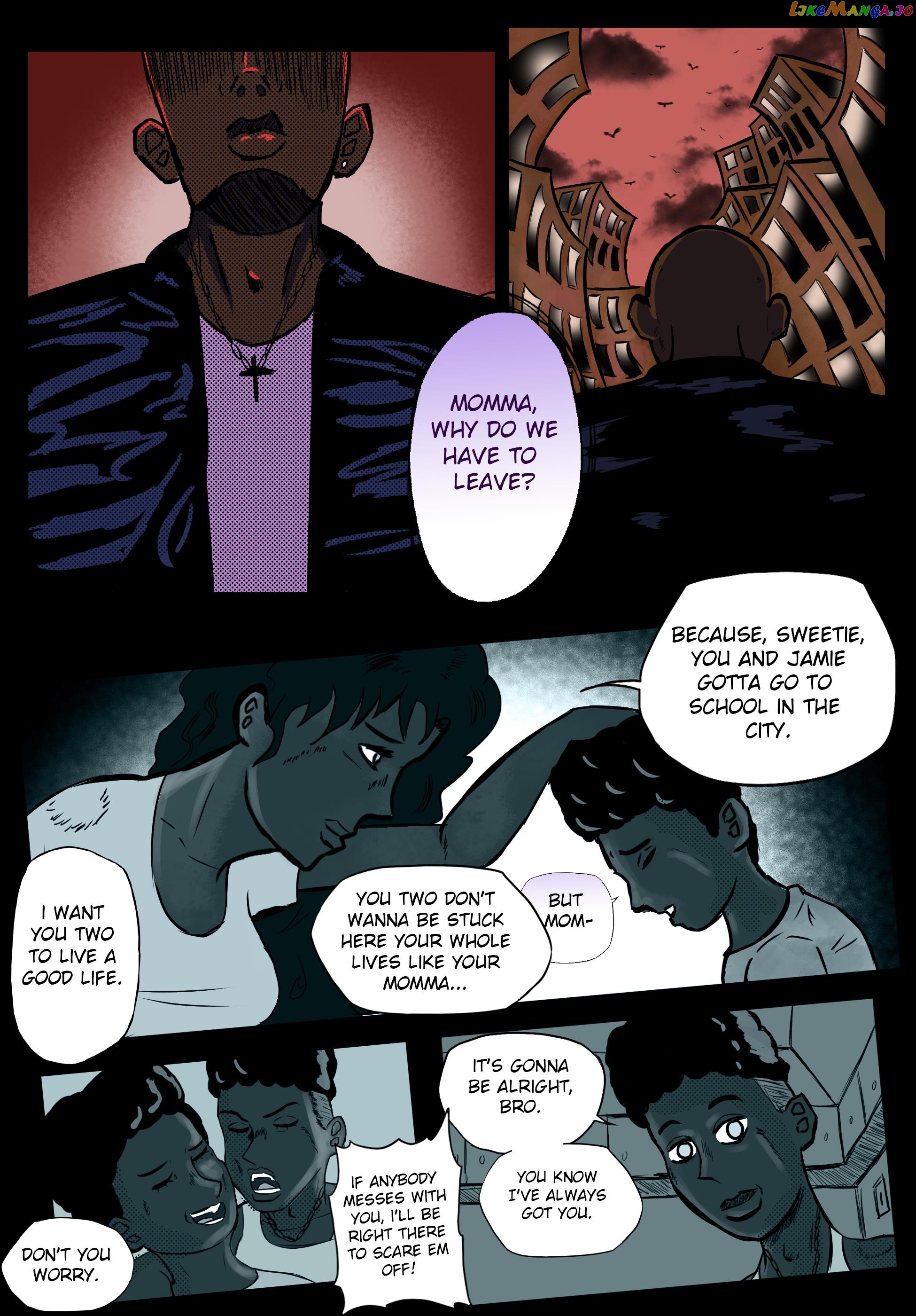 Jojo’s Bizarre Adventure Culture Shock (Doujinshi) chapter 1 - page 6