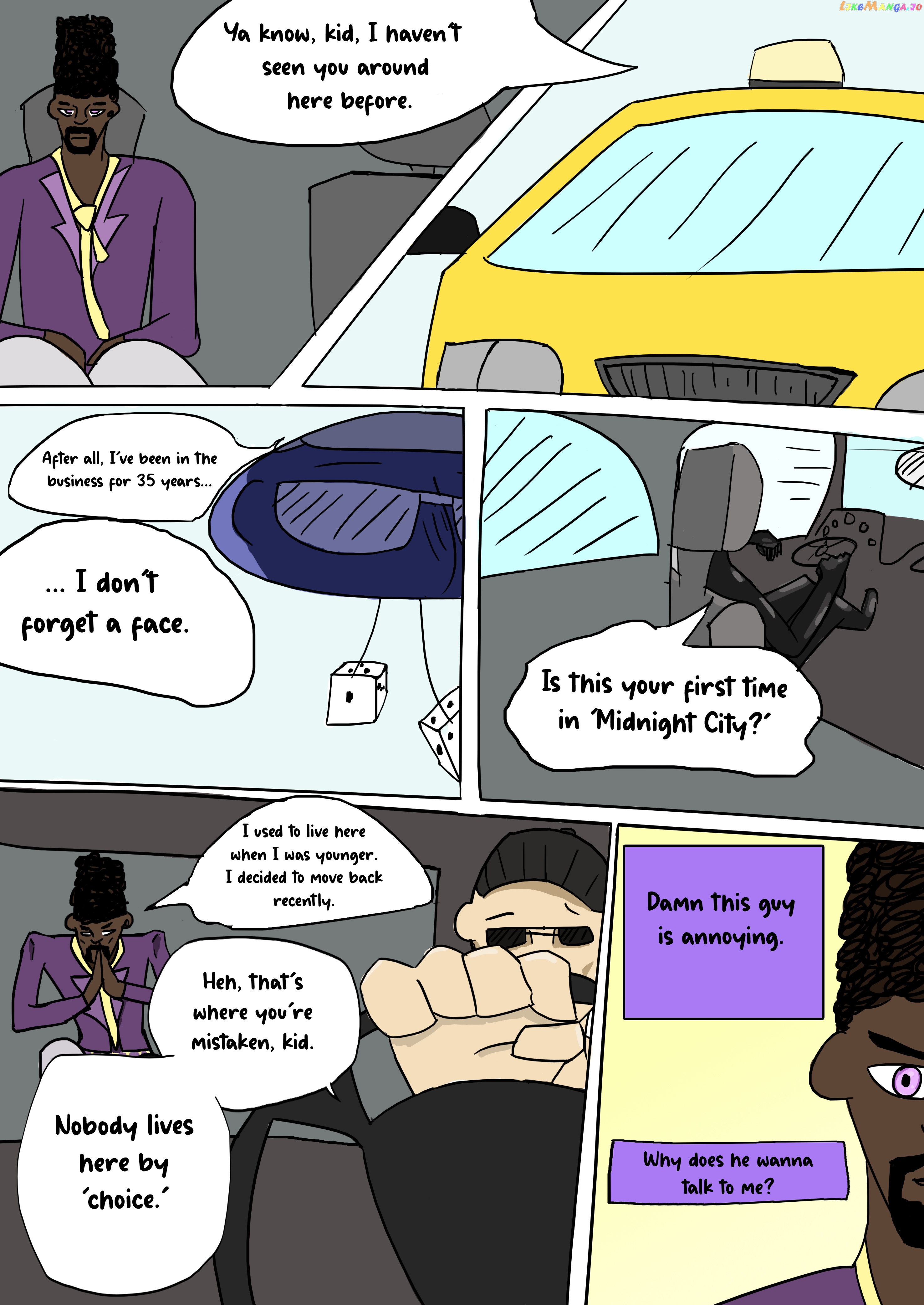 Jojo’s Bizarre Adventure Culture Shock (Doujinshi) chapter 2 - page 5