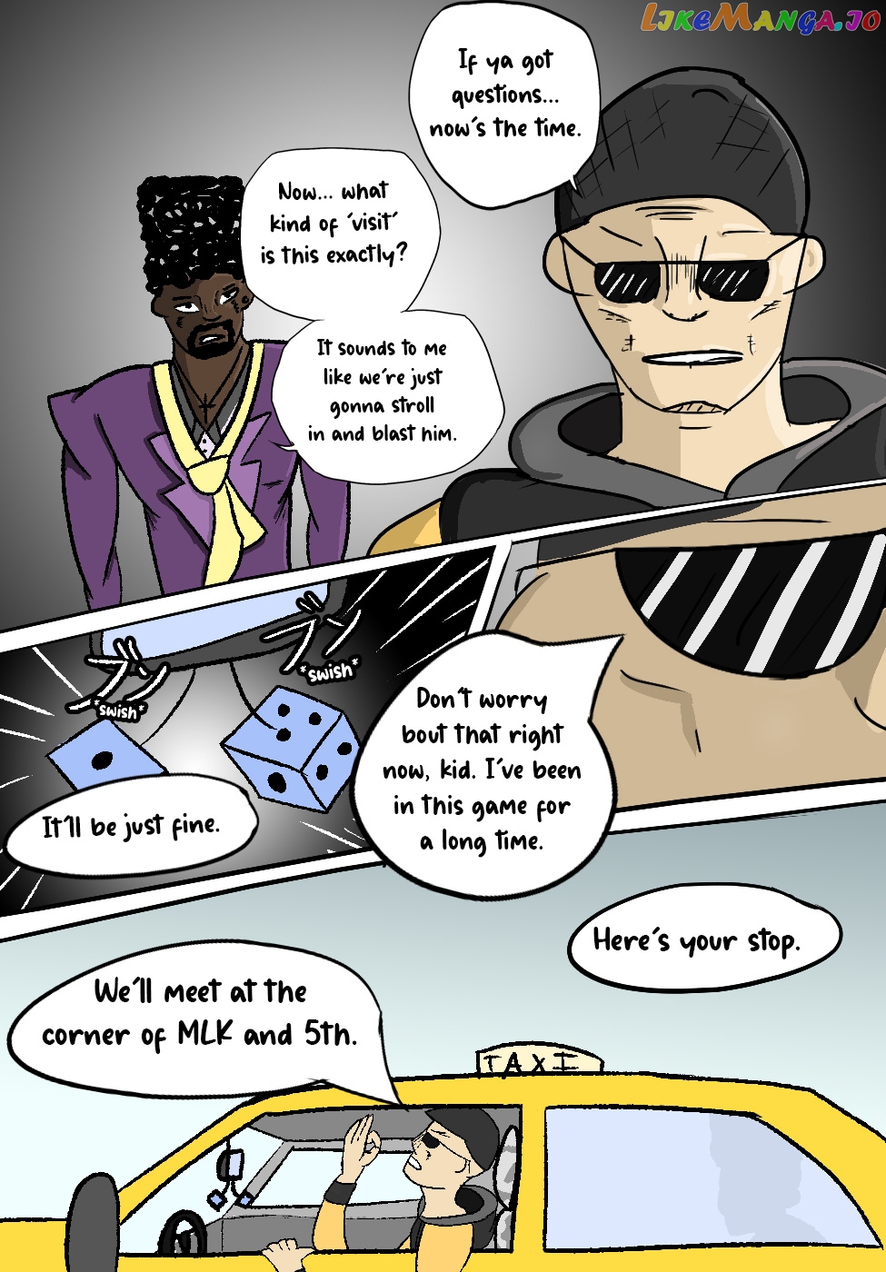 Jojo’s Bizarre Adventure Culture Shock (Doujinshi) chapter 3 - page 2