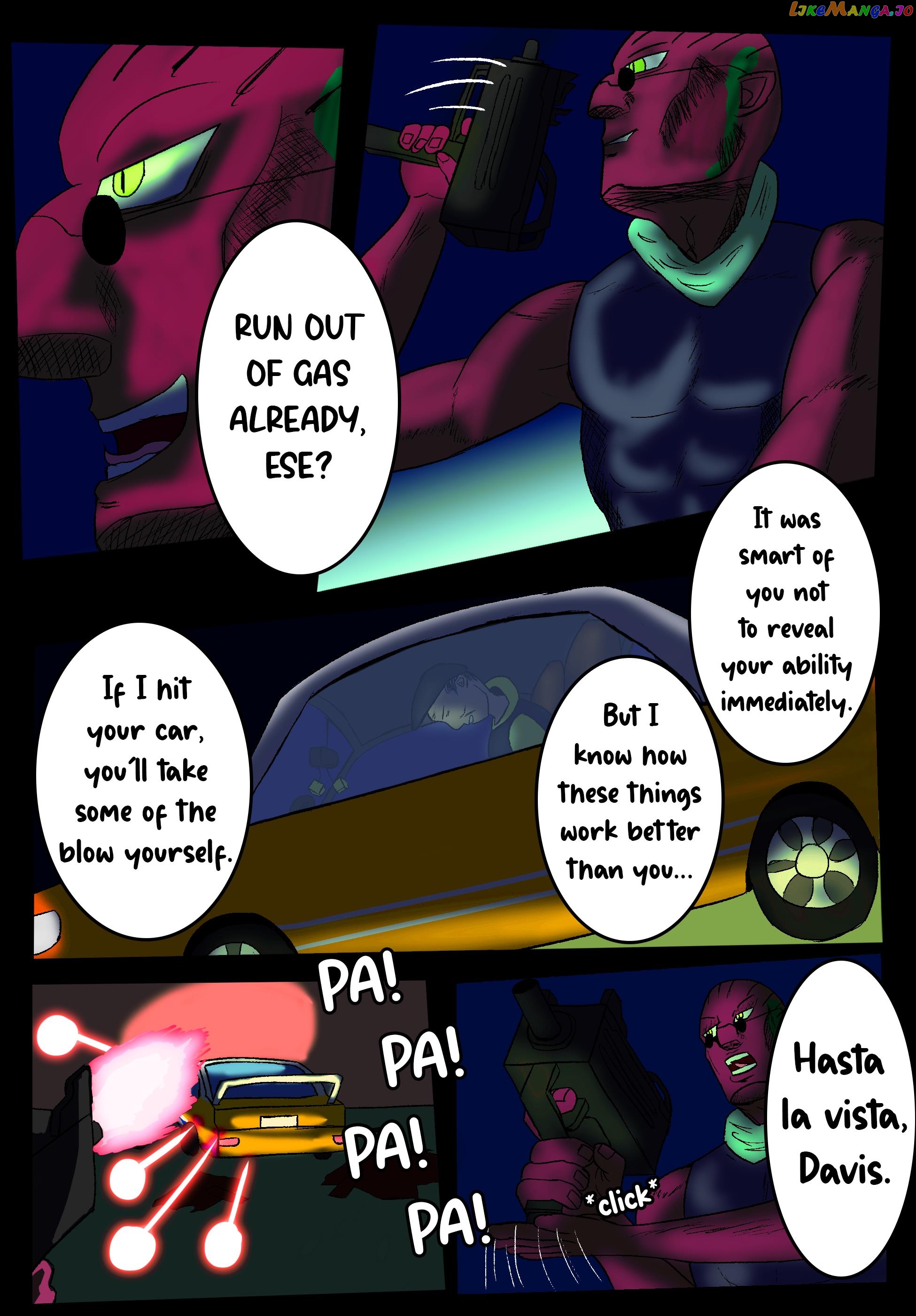 Jojo’s Bizarre Adventure Culture Shock (Doujinshi) chapter 5 - page 13