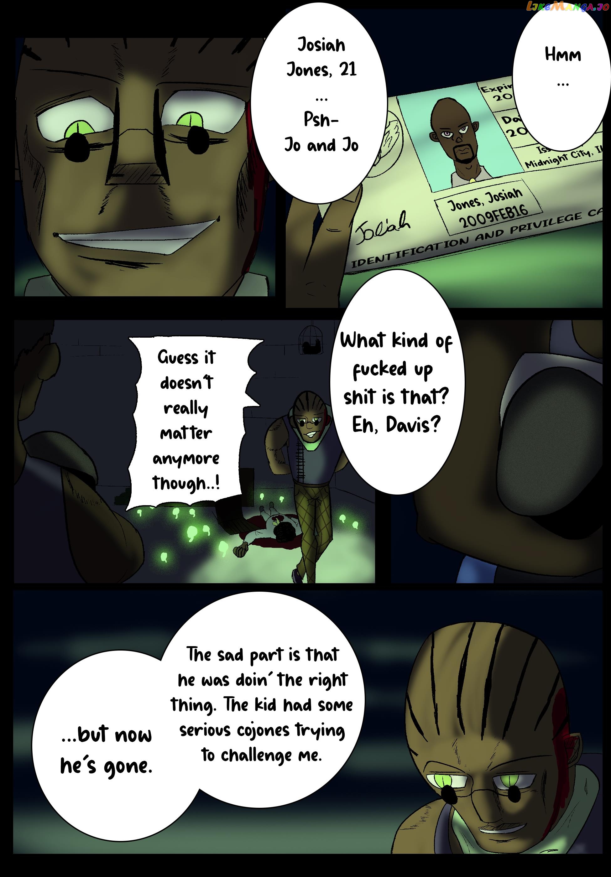 Jojo’s Bizarre Adventure Culture Shock (Doujinshi) chapter 5 - page 2