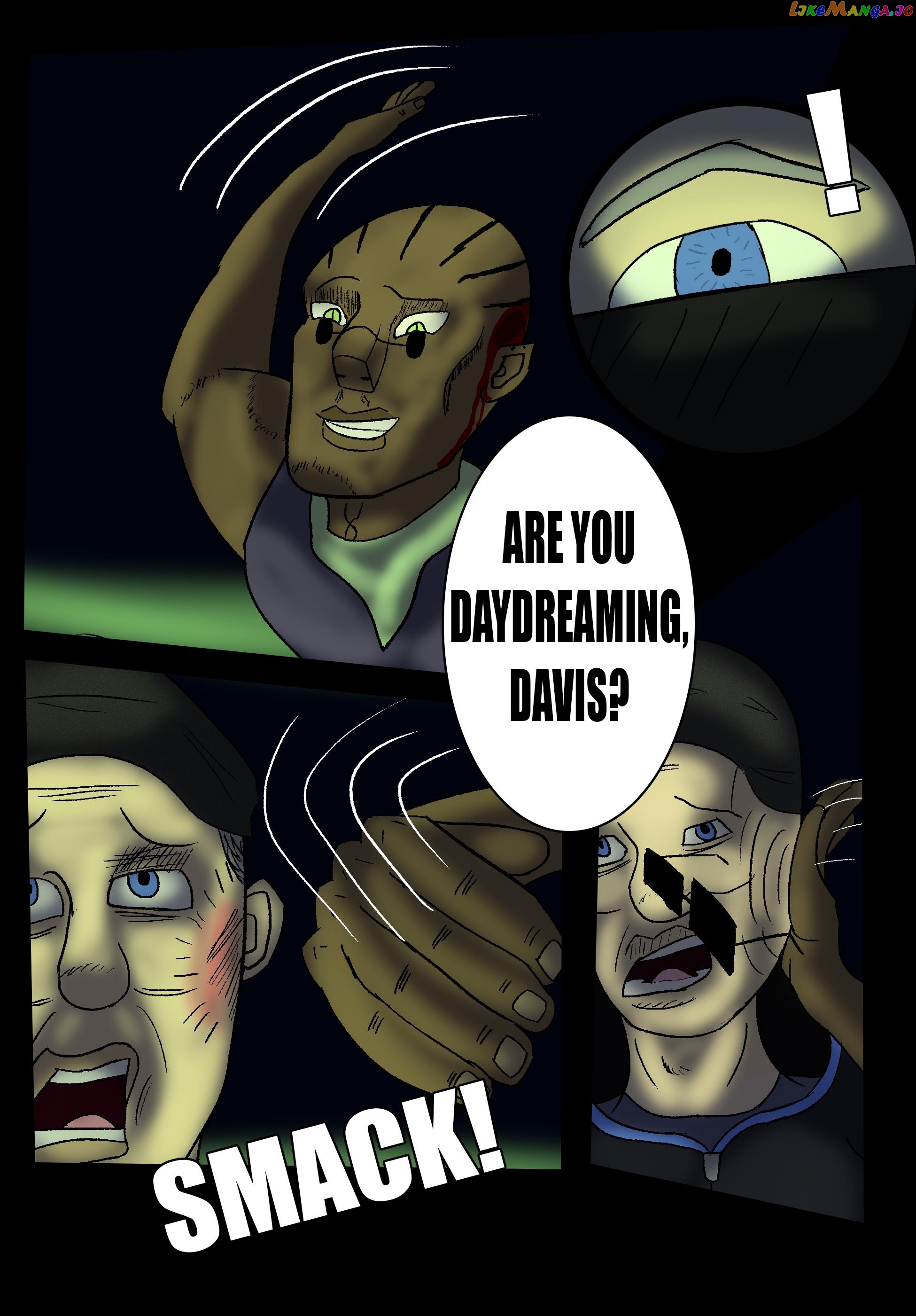Jojo’s Bizarre Adventure Culture Shock (Doujinshi) chapter 5 - page 4