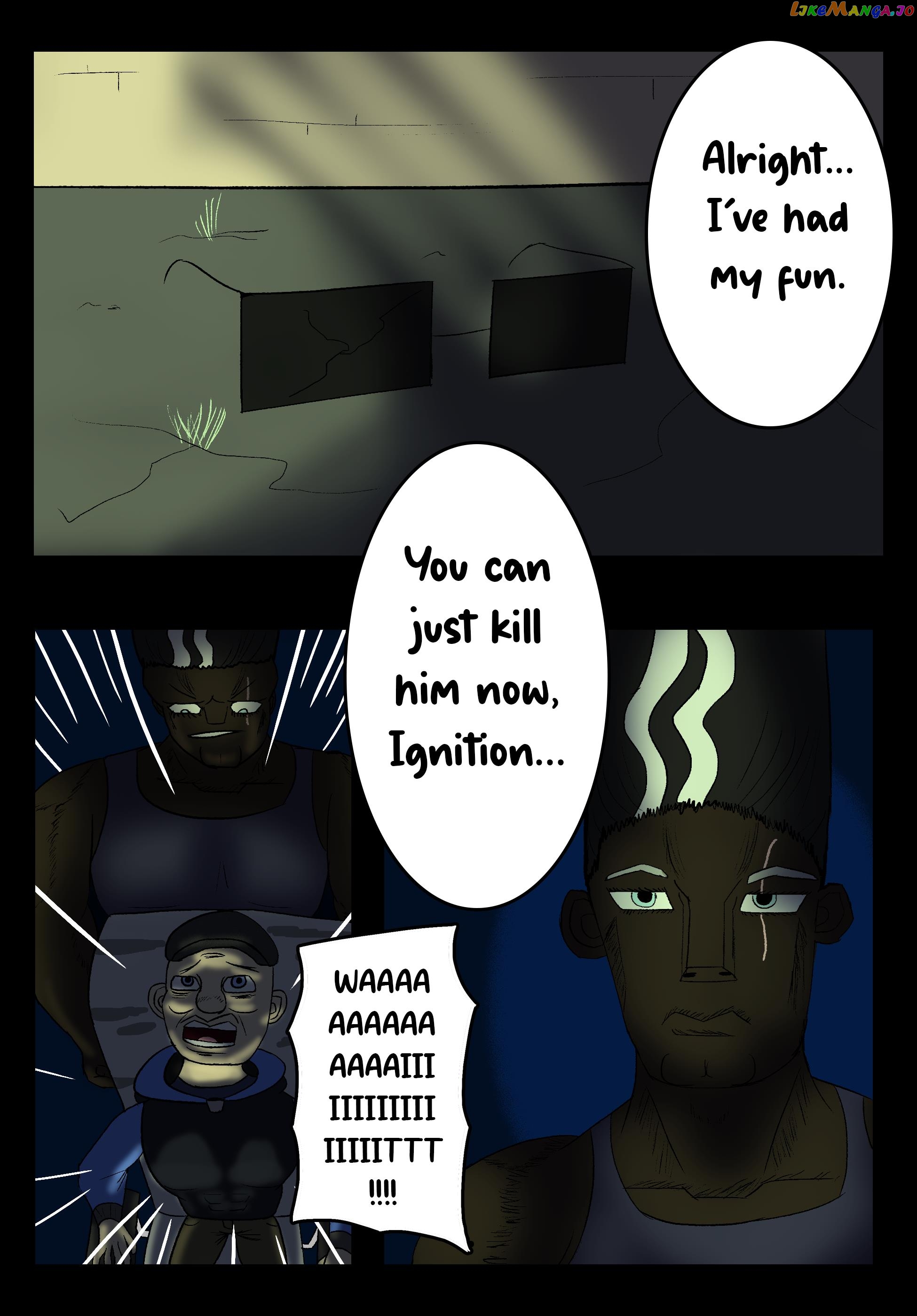 Jojo’s Bizarre Adventure Culture Shock (Doujinshi) chapter 5 - page 5