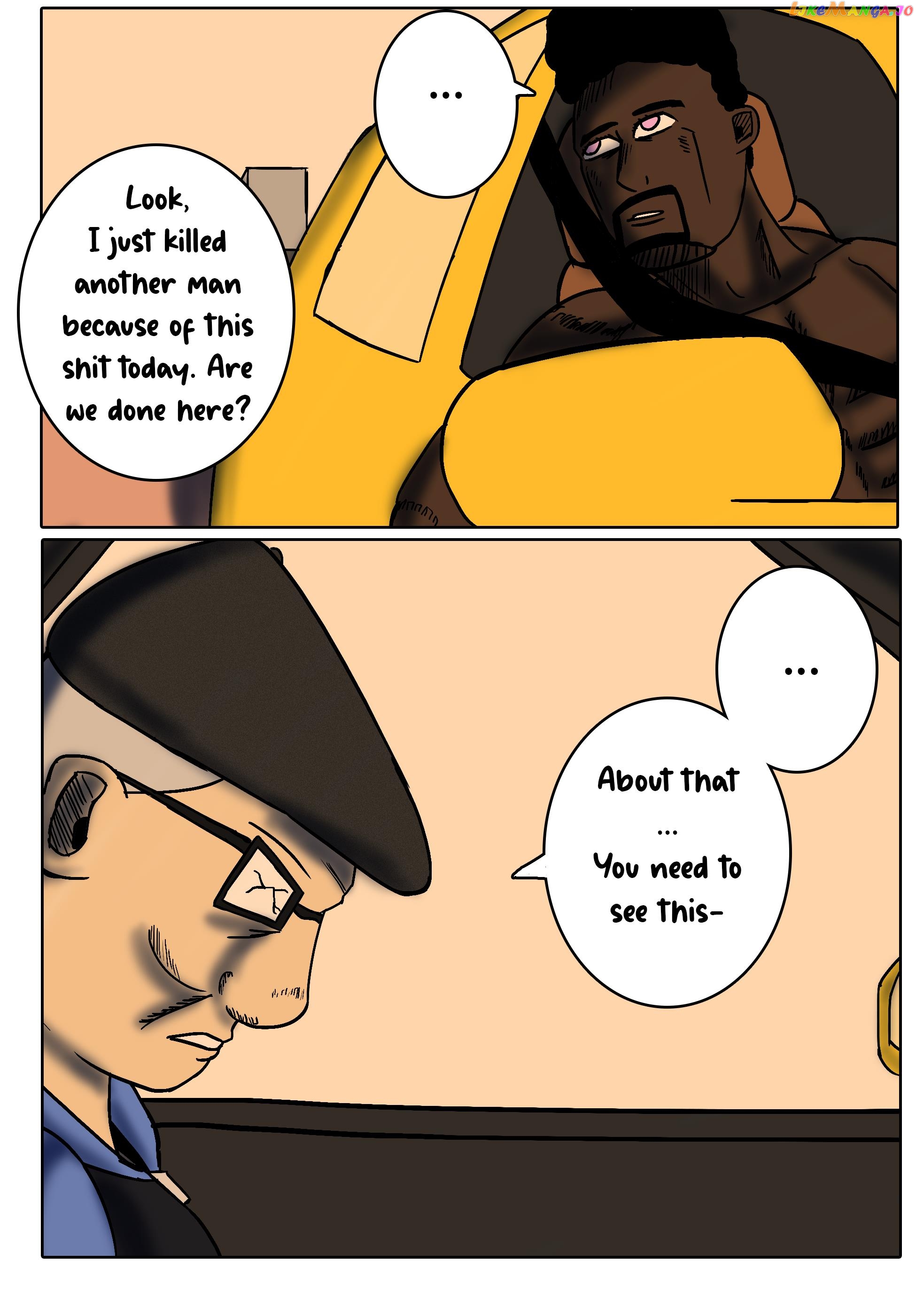Jojo’s Bizarre Adventure Culture Shock (Doujinshi) chapter 6 - page 12