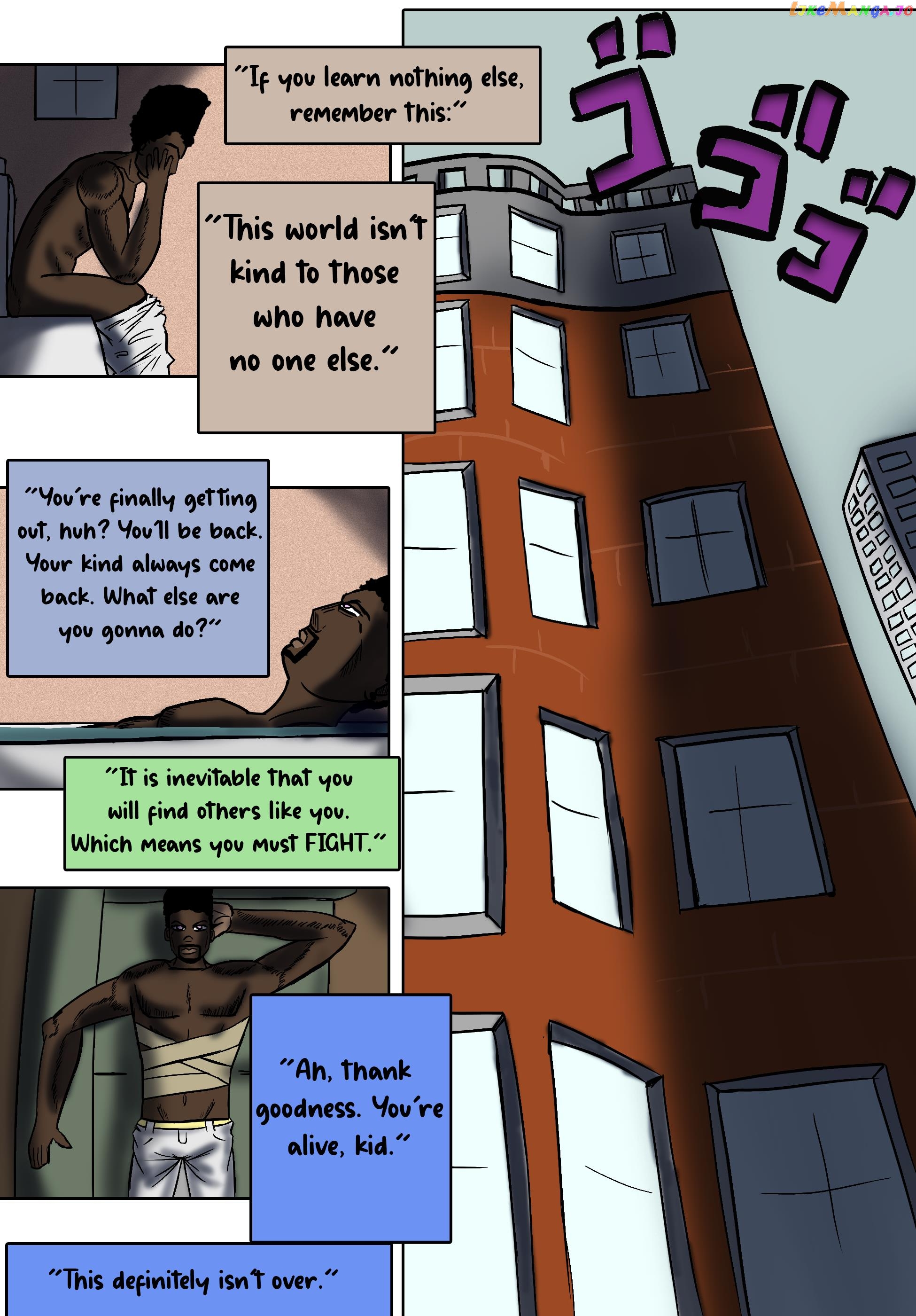 Jojo’s Bizarre Adventure Culture Shock (Doujinshi) chapter 6 - page 17