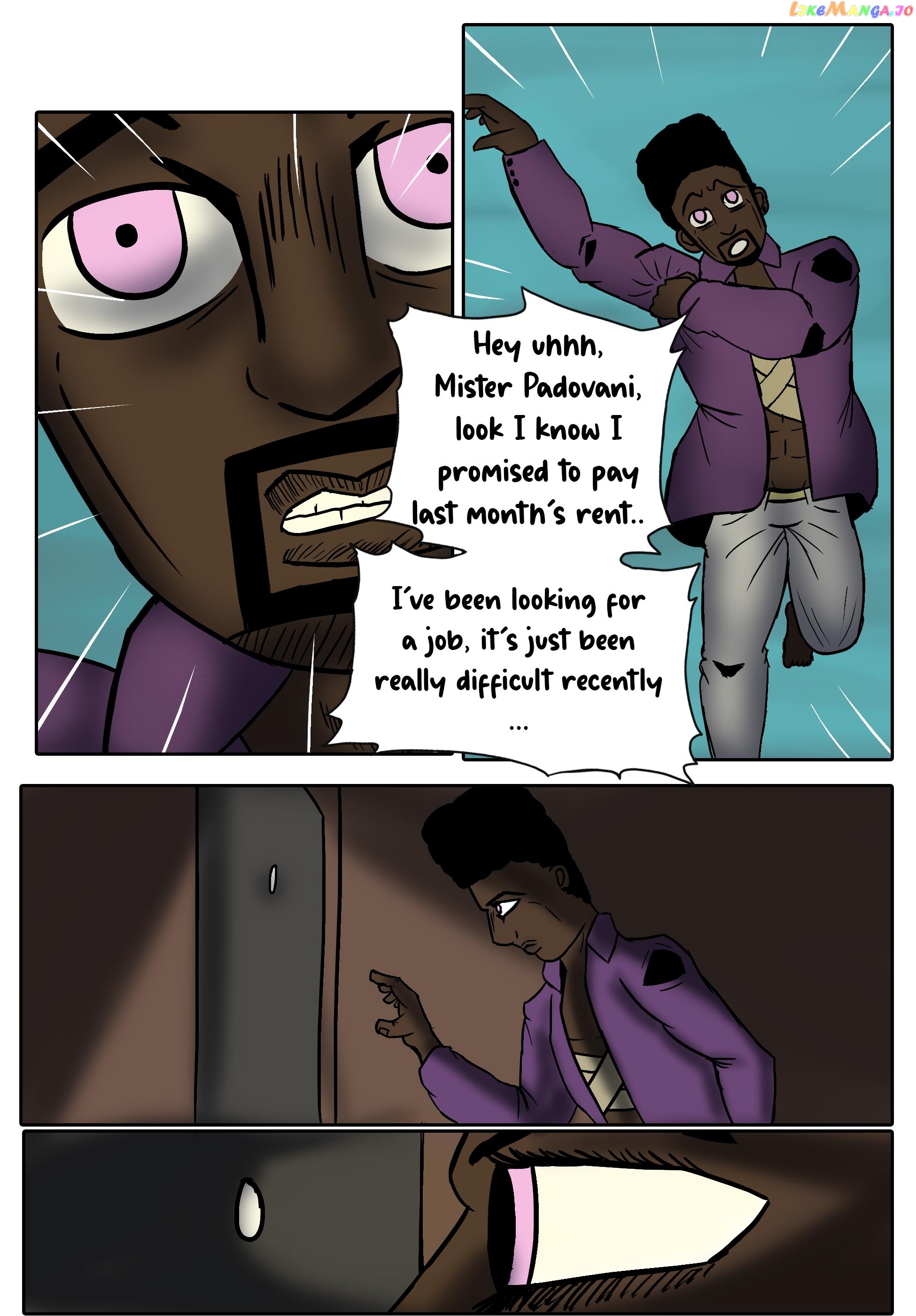 Jojo’s Bizarre Adventure Culture Shock (Doujinshi) chapter 6 - page 20