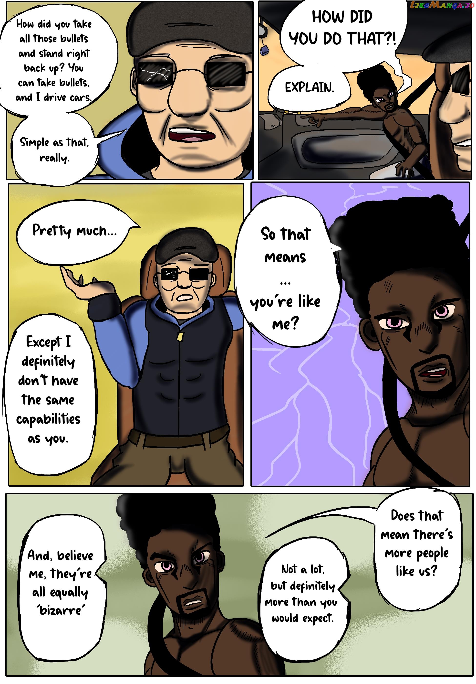 Jojo’s Bizarre Adventure Culture Shock (Doujinshi) chapter 6 - page 8