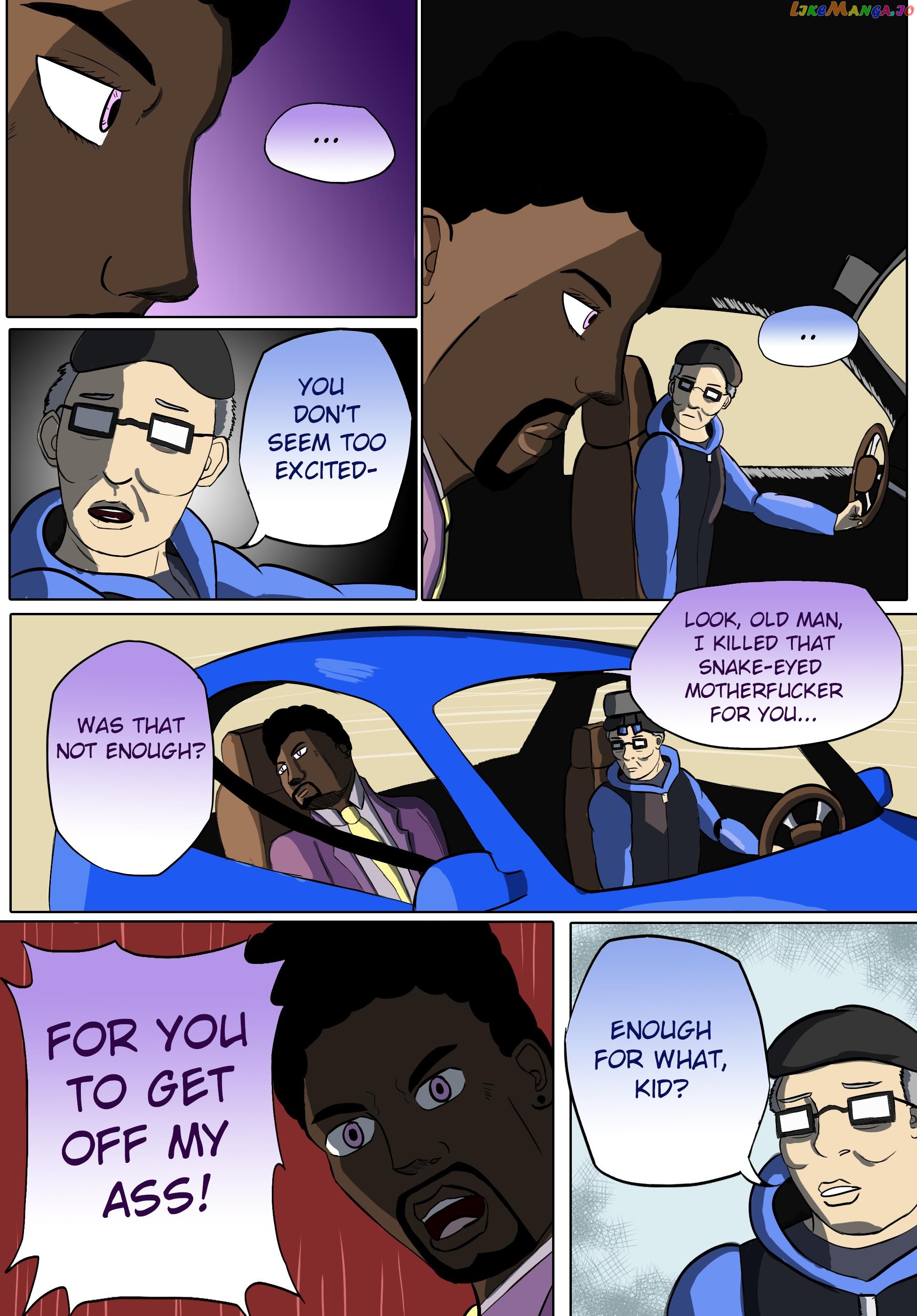 Jojo’s Bizarre Adventure Culture Shock (Doujinshi) chapter 7 - page 4