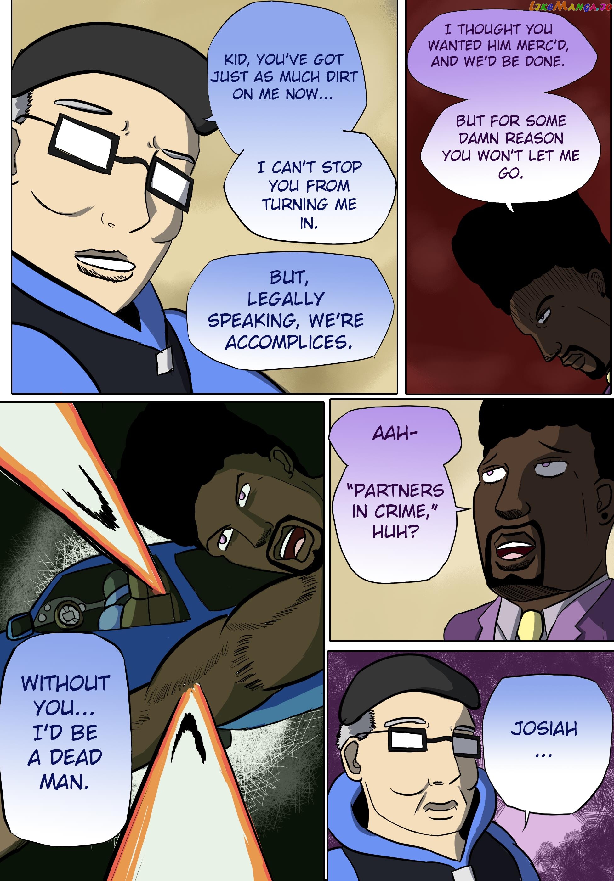 Jojo’s Bizarre Adventure Culture Shock (Doujinshi) chapter 7 - page 5