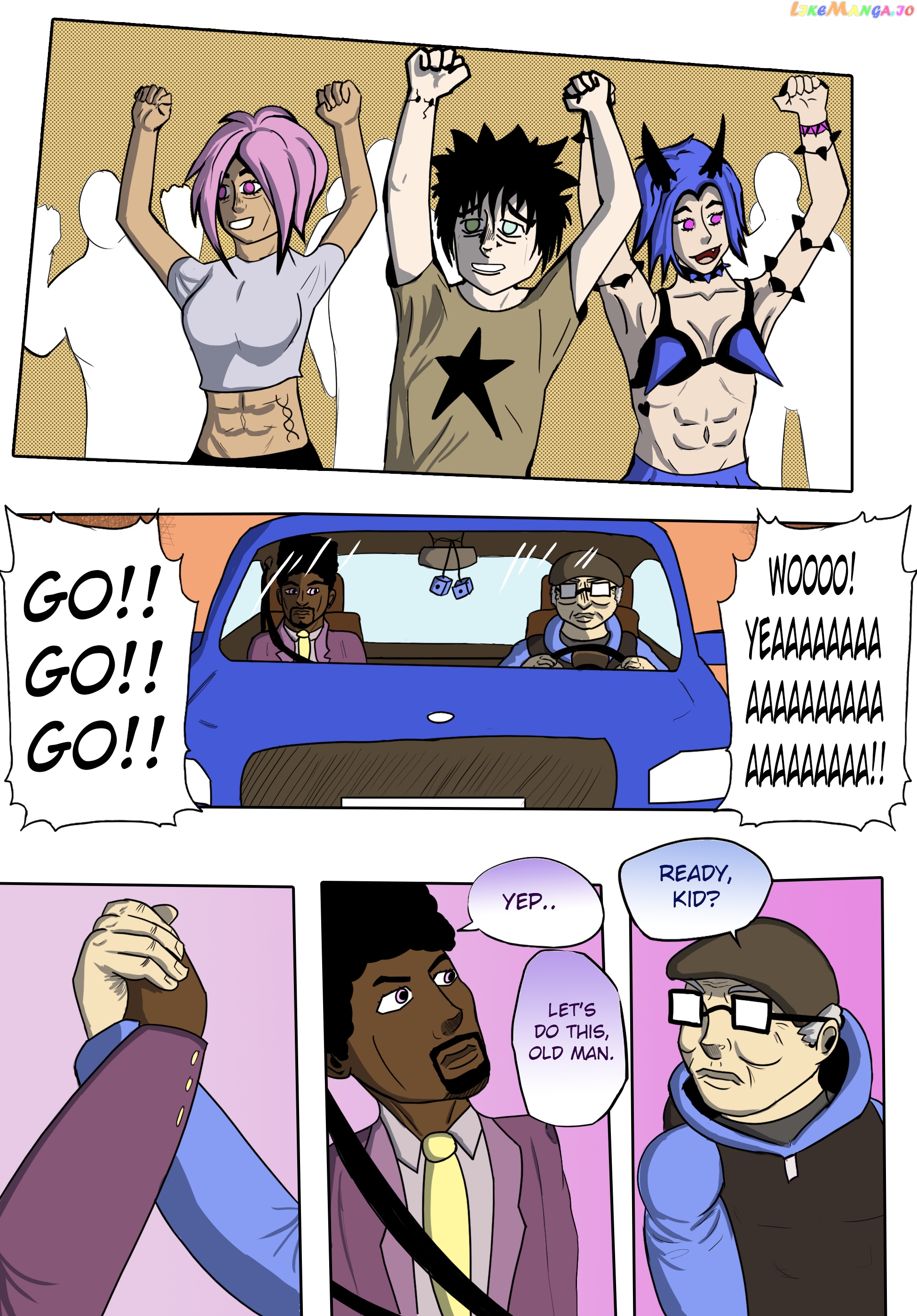 Jojo’s Bizarre Adventure Culture Shock (Doujinshi) chapter 8 - page 4